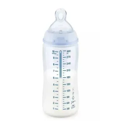 Nuk - Mamadeira anti-cólica Smooth Flow 2Pk com SafeTemp New