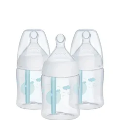 Nuk - mamadeira anticólica Smooth Flow Pro, 5 onças, 3 unidades Outlet
