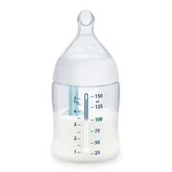 Nuk - mamadeira anticólica Smooth Flow Pro, 5 onças, 1 unidade New