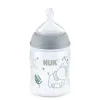 Nuk - mamadeira anti-cólica de fluxo suave de 5 onças, elefante New