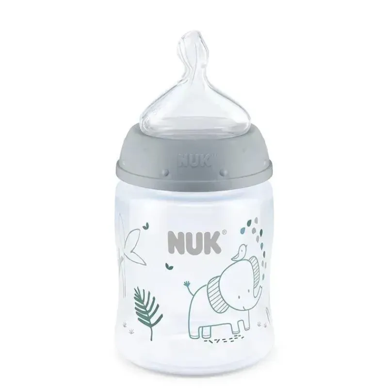nuk__mamadeira_anticlica__SKUmYfTrRvk_0.webp Nuk - mamadeira anti-cólica de fluxo suave de 5 onças, elefante New