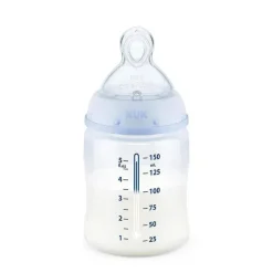 Nuk - mamadeira anti-cólica de fluxo suave de 5 onças, elefante New