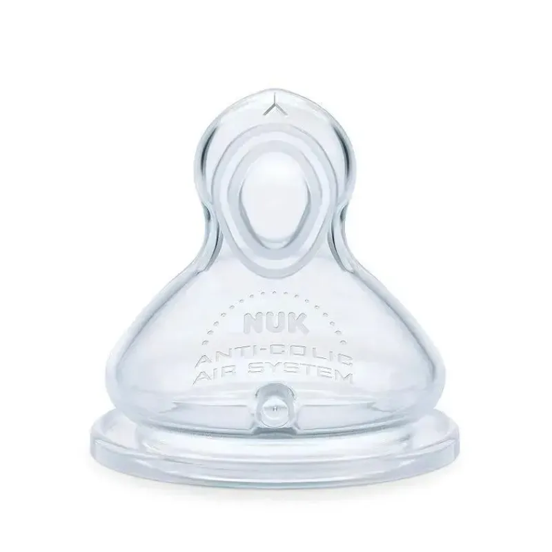 nuk__mamadeira_anticlica__SKUmYfTrRvk_7.webp Nuk - mamadeira anti-cólica de fluxo suave de 5 onças, elefante New