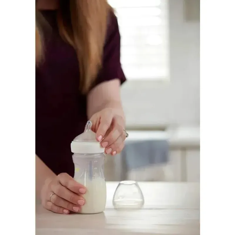 nuk__mamadeiras_simply_na_SKU76o5Yr53_9.webp Nuk - Mamadeiras Simply Natural com conjunto de presente SafeTemp, rosa, 4 mamadeiras, 3 chupetas e 2 bicos de mamadeira de reposição Discount
