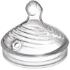 Nuk - Mamilos para garrafa de fluxo lento simplesmente naturais, pacote com 2 Discount