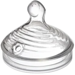 Nuk - Mamilos para garrafa de fluxo lento simplesmente naturais, pacote com 2 Discount