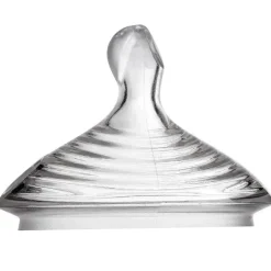 Nuk - Mamilos para garrafa de fluxo lento simplesmente naturais, pacote com 2 Discount