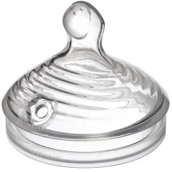 Nuk - Mamilos para garrafa de fluxo lento simplesmente naturais, pacote com 2 Discount