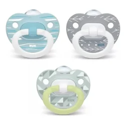 Nuk - Pacifier 3Pk , Neutral Outlet