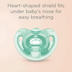 Nuk - Pacifier 3Pk Sz1 Comfy. Girl Clearance
