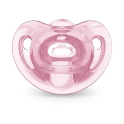 Nuk - Pacifier 3Pk Sz1 Comfy. Girl Clearance