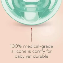 Nuk - Pacifier 3Pk Sz1 Comfy. Girl Clearance
