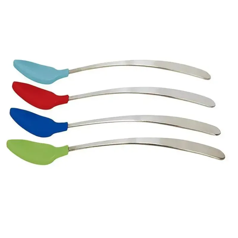nuk__pk_first_essentials__SKU8vzYbFG0_0.webp Nuk - 4Pk First Essentials Colher Infantil Soft Bite, Ponta de Silicone Outlet