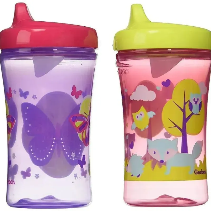 nuk__pk_first_essentials__SKUfviD5lSJ_0.webp Nuk - 2Pk First Essentials Hard Spout Sippy Cup, 10 Oz Sale