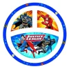 Nuk - Prato de Louça Liga da Justiça 1 Pk, Menino New