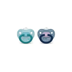 Nuk Chupeta Ortodôntica Fashion Boy 2 Pacote Outlet
