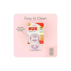 Nuk Chupeta Ortodôntica Fashion Boy 2 Pacote Outlet