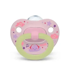 Nuk Chupeta Tamanho Sortido 6-18 Meses Valor 3 Pacote Rosa Discount