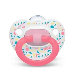 Nuk Chupeta Tamanho Sortido 6-18 Meses Valor 3 Pacote Rosa Discount