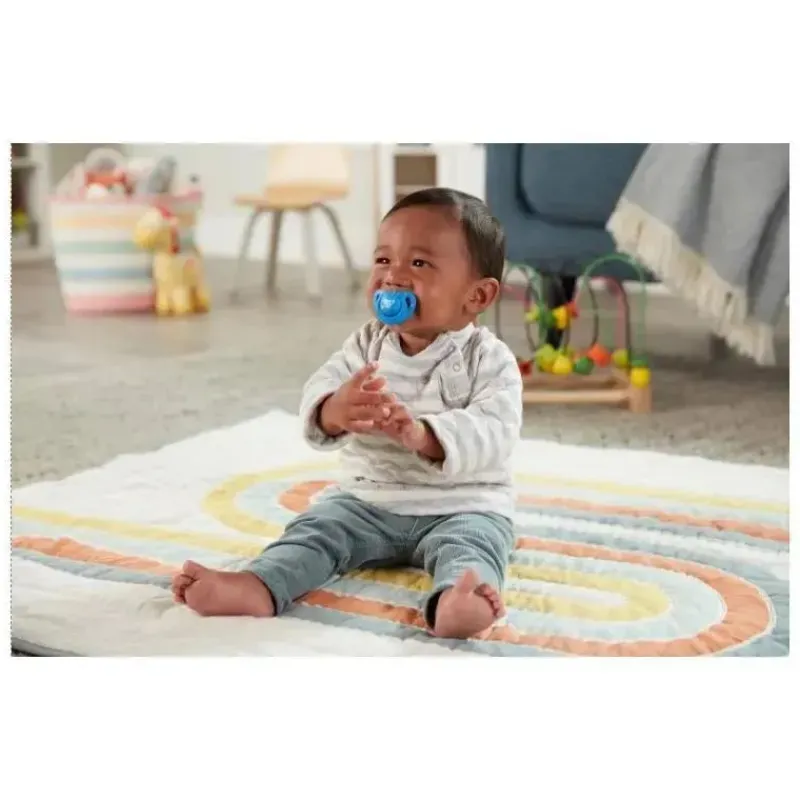 nuk_chupeta_tamanho_sorti_SKUynqb39aI_10.webp Nuk Chupeta Tamanho Sortido 6-18 Meses Valor 3 Pacote Outlet