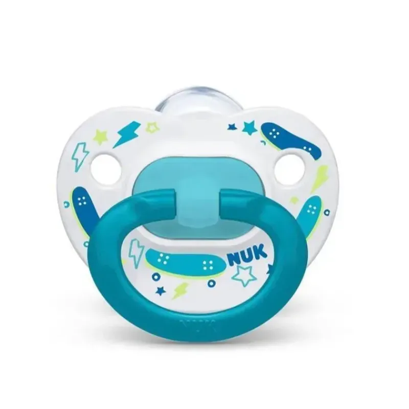 nuk_chupeta_tamanho_sorti_SKUynqb39aI_17.webp Nuk Chupeta Tamanho Sortido 6-18 Meses Valor 3 Pacote Outlet