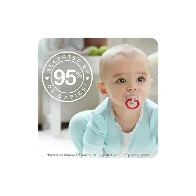 nuk_chupeta_tamanho_sorti_SKUynqb39aI_3.webp Nuk Chupeta Tamanho Sortido 6-18 Meses Valor 3 Pacote Outlet