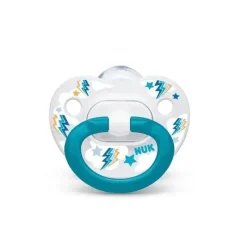 Nuk Chupeta Tamanho Sortido 6-18 Meses Valor 3 Pacote Outlet