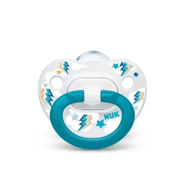 nuk_chupeta_tamanho_sorti_SKUynqb39aI_6.webp Nuk Chupeta Tamanho Sortido 6-18 Meses Valor 3 Pacote Outlet