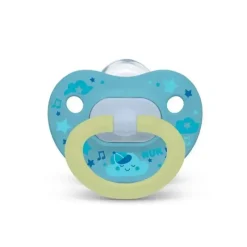 Nuk Chupeta Tamanho Sortido 6-18 Meses Valor 3 Pacote Outlet