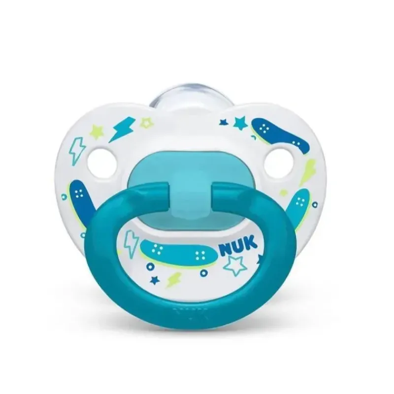 nuk_chupeta_tamanho_sorti_SKUynqb39aI_8.webp Nuk Chupeta Tamanho Sortido 6-18 Meses Valor 3 Pacote Outlet