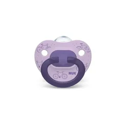 Nuk Chupetas Ortodôntica Fashion Girl 2 Pacote Discount