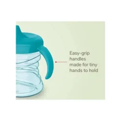 Nuk Fun Grips Soft Learner Cup 7oz Hot