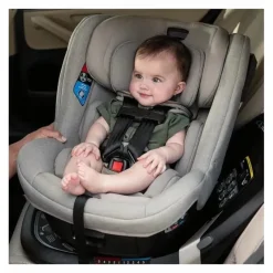 Nuna - Assento de carro conversível giratório REVV, Caviar Clearance