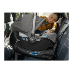 Nuna - Assento Infantil Pipa Rx e Base RELX, Granito Clearance