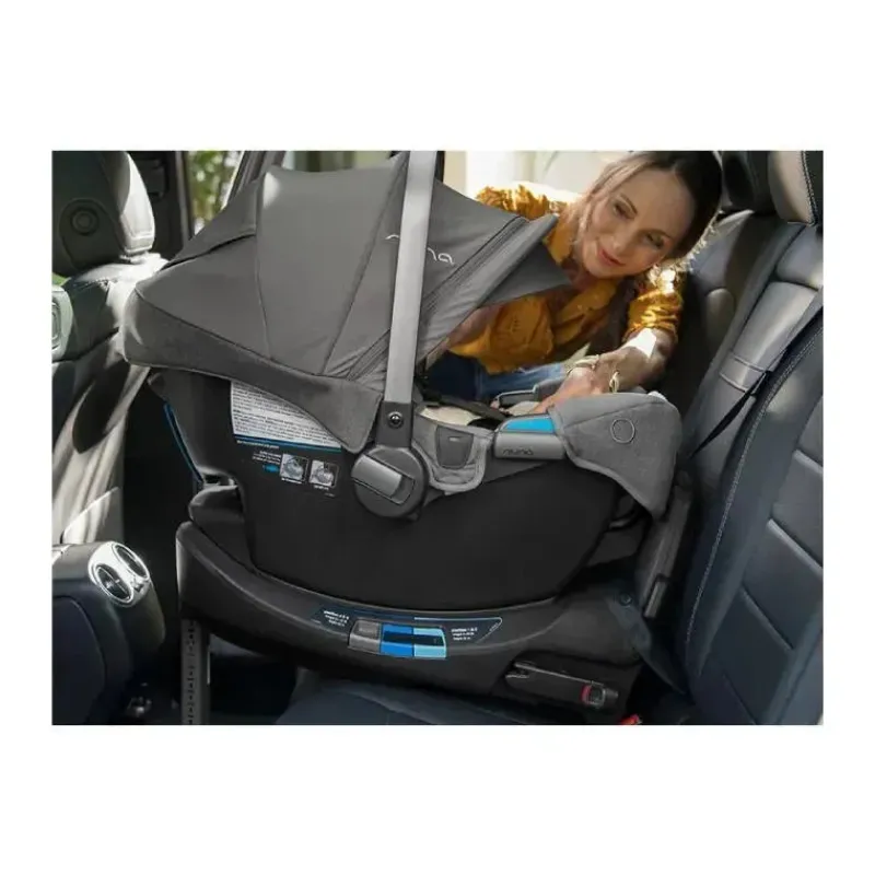 nuna__assento_infantil_pi_SKUET3kWlgc_1.webp Nuna - Assento Infantil Pipa Rx e Base RELX, Granito Clearance
