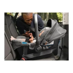 Nuna - Assento Infantil Pipa Rx e Base RELX, Granito Clearance