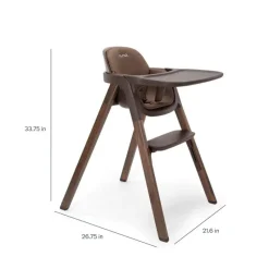 Nuna - Bryn High Chair, Clove Hot