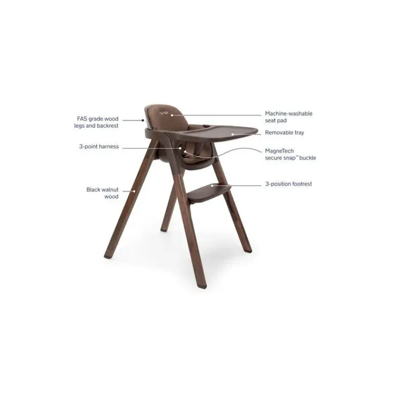 nuna__bryn_high_chair_clo_SKU8eL0jSsf_5.webp Nuna - Bryn High Chair, Clove Hot