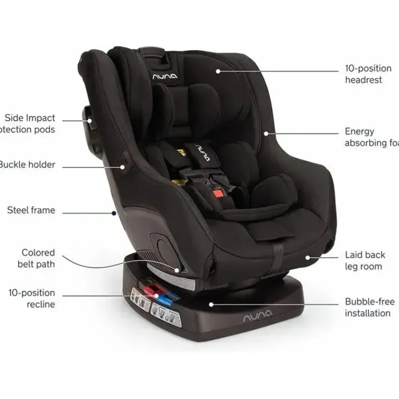 nuna__cadeira_auto_conver_SKUMzNNcOaD_1.webp Nuna - Cadeira auto conversível Rava - Caviar Outlet