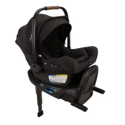 Nuna - Cadeira Auto Infantil Pipa Aire Rx Com Base, Caviar Clearance