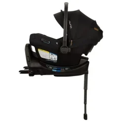 Nuna - Cadeira Auto Infantil Pipa Aire Rx Com Base, Caviar Clearance
