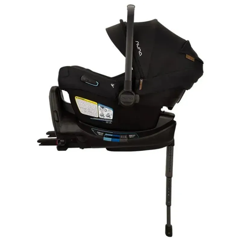 nuna__cadeira_auto_infant_SKU7y2KzowD_3.webp Nuna - Cadeira Auto Infantil Pipa Aire Rx Com Base, Caviar Clearance