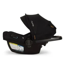 Nuna - Cadeira Auto Infantil Pipa Aire Rx Com Base, Caviar Clearance