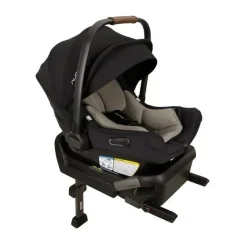 Nuna - Cadeira Auto Infantil Pipa Aire Com Base, Caviar Online