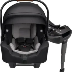 Nuna - Cadeira Auto Infantil Pipa Rx Caviar Hot