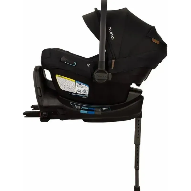 nuna__cadeira_auto_infant_SKUq7cVgo8T_3.webp Nuna - Cadeira Auto Infantil Pipa Aire Rx com Base, Hazelwood Hot