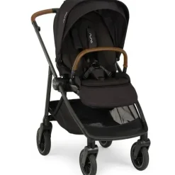 Nuna - carrinho Swiv, Caviar New
