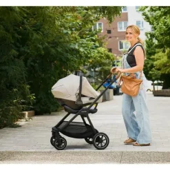 Nuna - Carrinho Triv Next, Caviar Sale