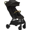 Nuna - Carrinho Trvl Com Bolsa De Viagem Caviar New