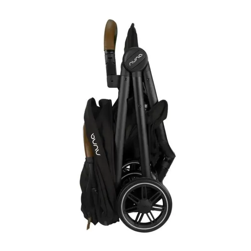 nuna__carrinho_trvl_com_b_SKUceAhKOfK_1.webp Nuna - Carrinho Trvl Com Bolsa De Viagem Caviar New